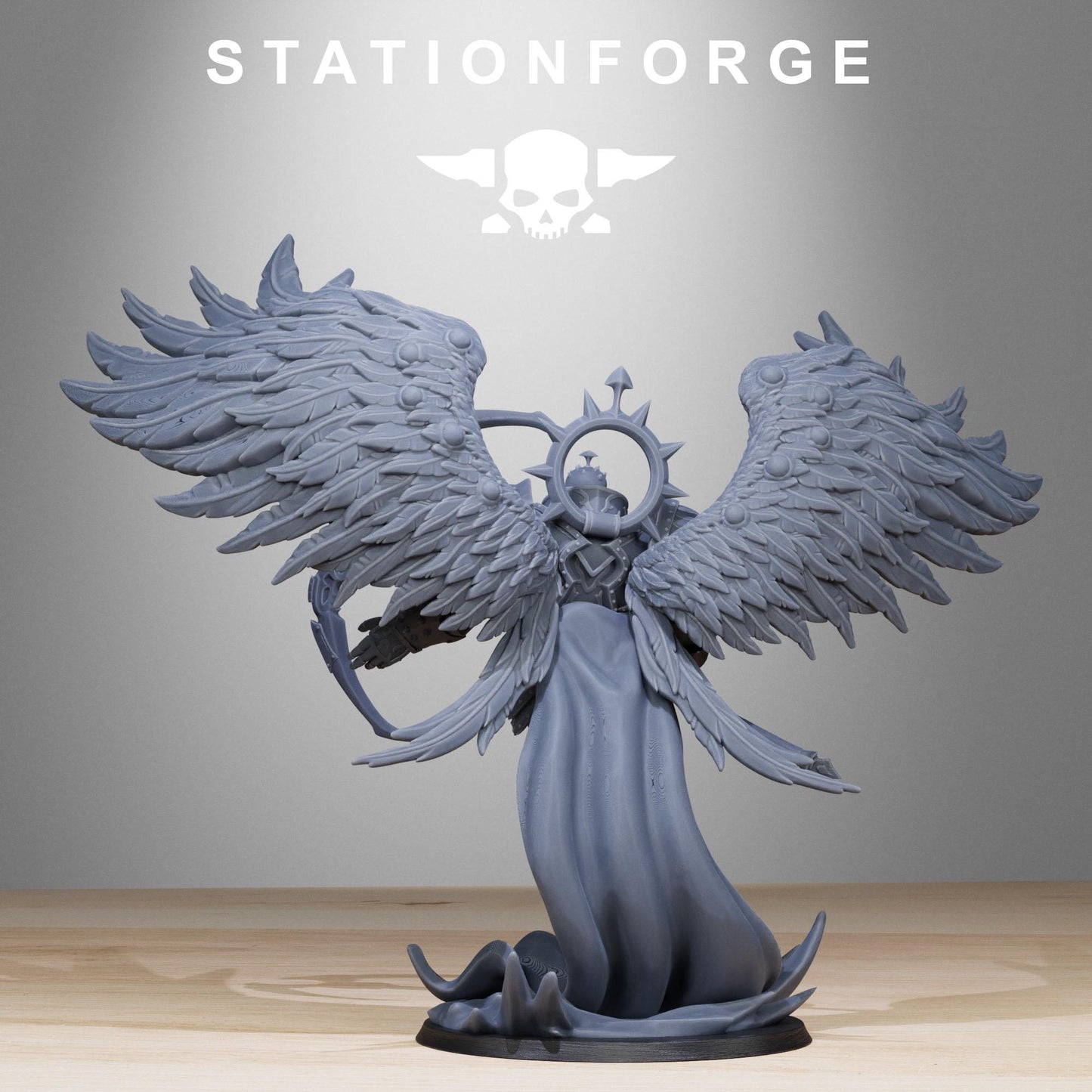 Corrupted Archon Angel | StationForge | 12K Prints