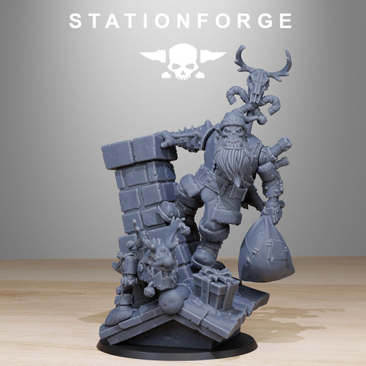 Orkaz Claus | StationForge | 12K Prints