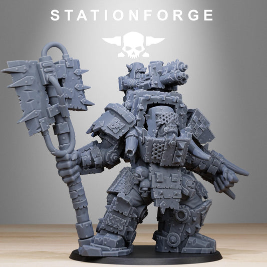 Orkaz Commander | StationForge | 12K Prints