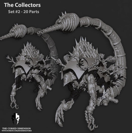 The Collector #2 | Single Model | Edge Miniatures - Cursed Elves | 12K Prints