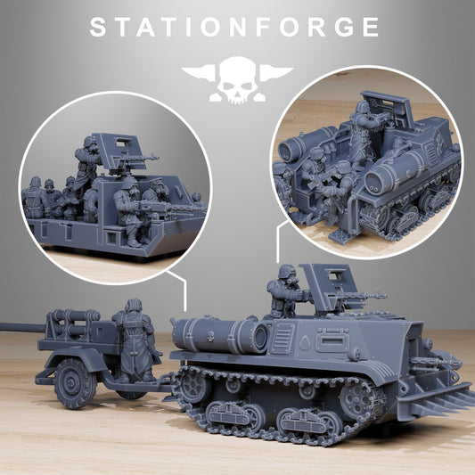 GrimGuard Tankette | StationForge | 12K Prints