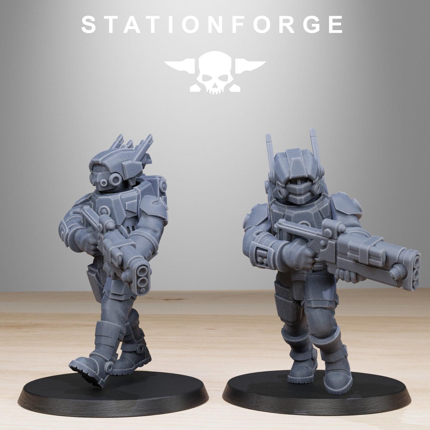 Tarion Assault Squad | Set of 10 Minis | StationForge | 12K Prints