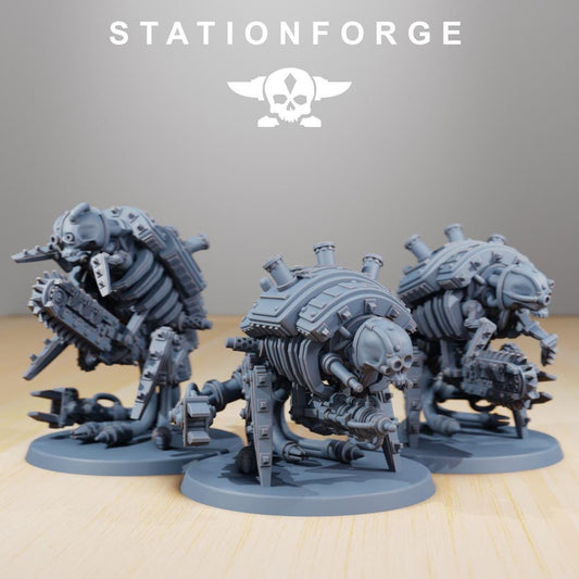 Scavenger Assassinators | Set of 3 Minis | StationForge | 12K Prints