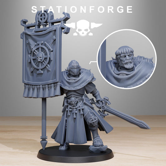 Vodalites Flag Bearer | StationForge | 12K Prints