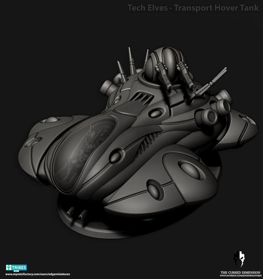 Transport Tank | Edge Miniatures - Tech Elves Base Set | 12K Prints