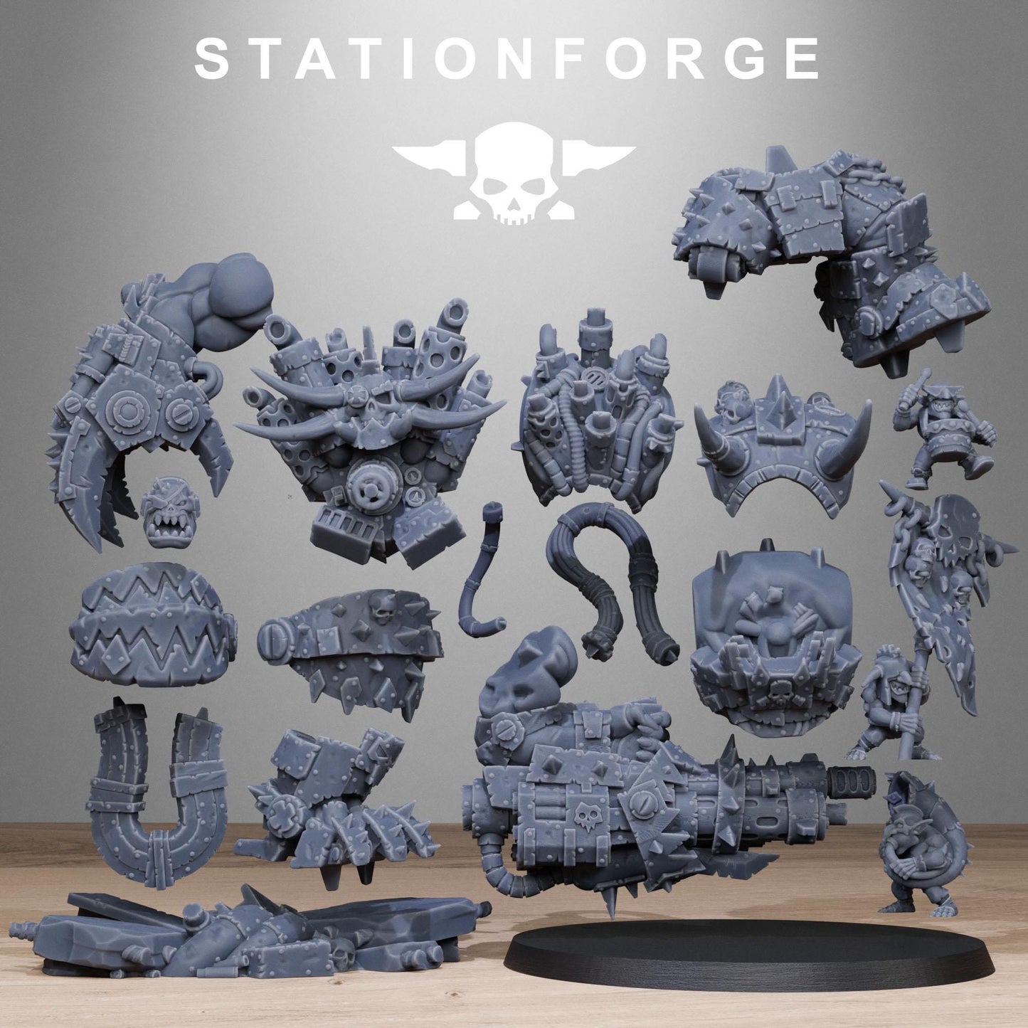 Orkaz Grand Nutta 3.0 | StationForge | 12K Prints