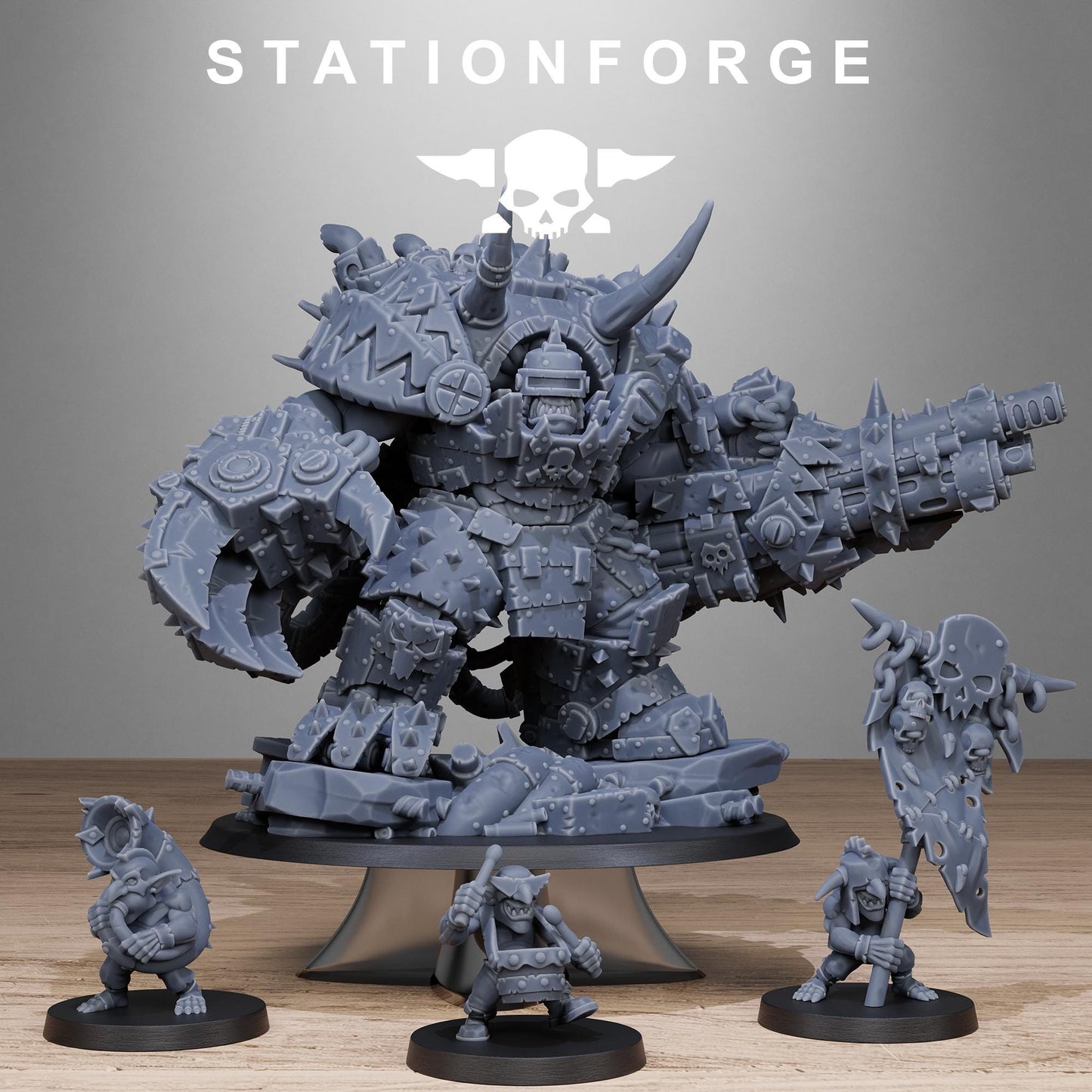 Orkaz Grand Nutta 3.0 | StationForge | 12K Prints