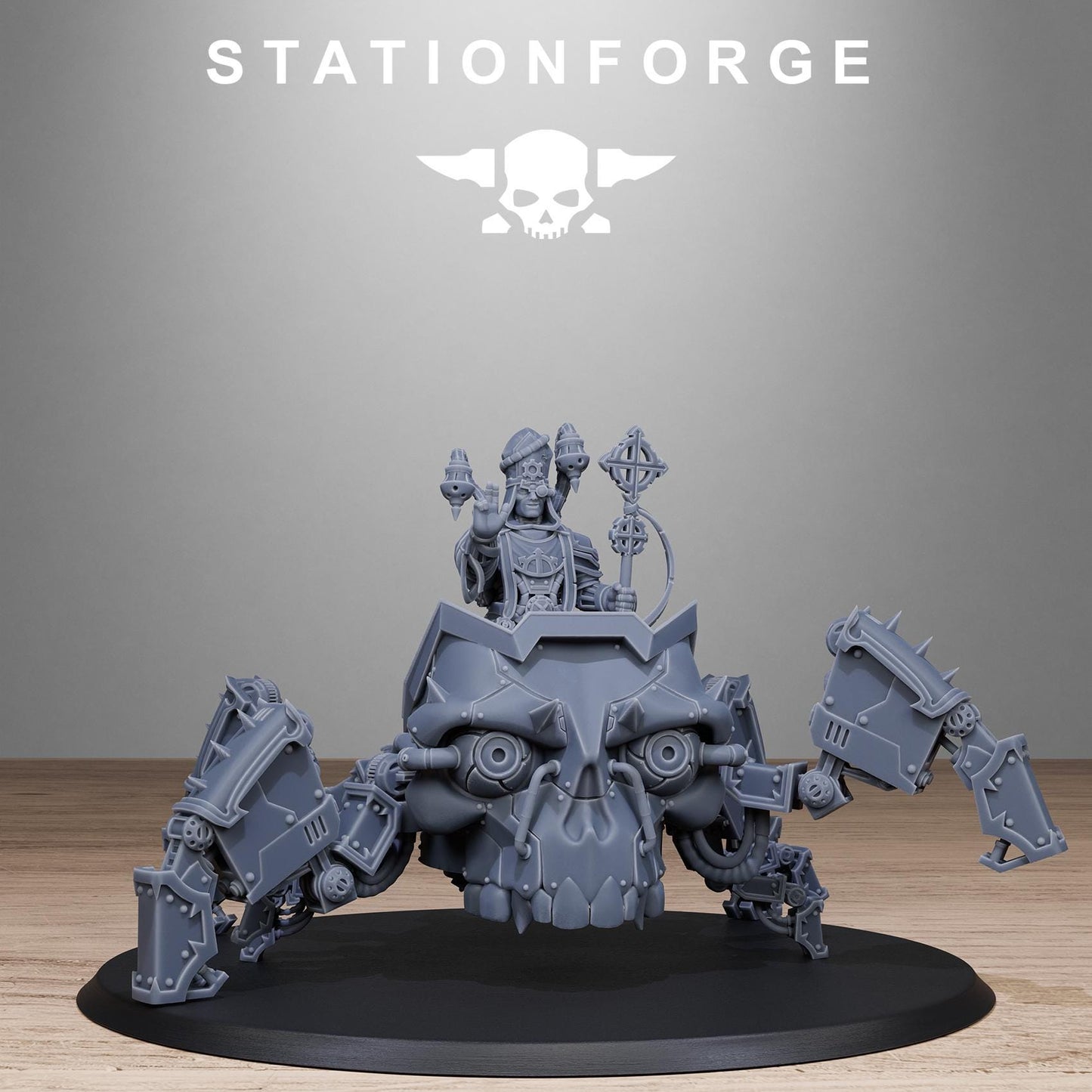 Scavenger Lectern Walker | StationForge | 12K Prints