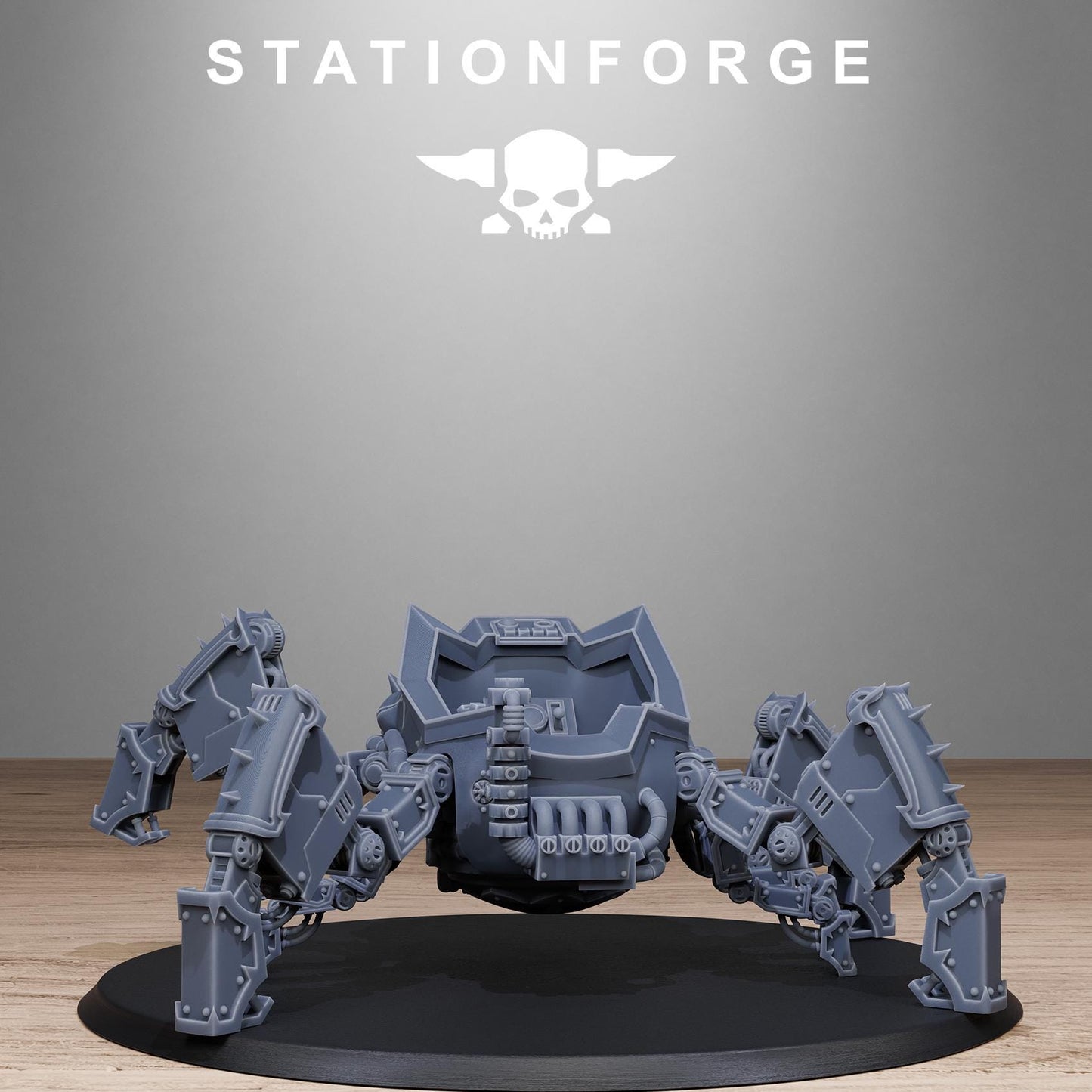 Scavenger Lectern Walker | StationForge | 12K Prints