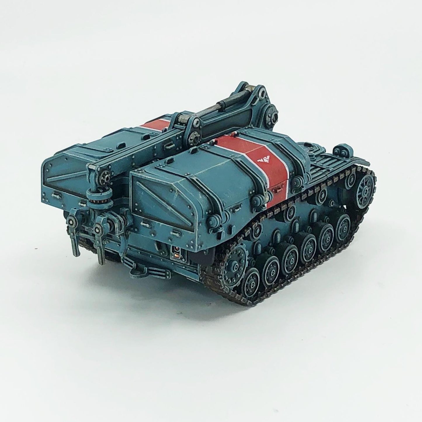 Burra Armored Ammunition Carrier | Nate Feyma | 12K Prints