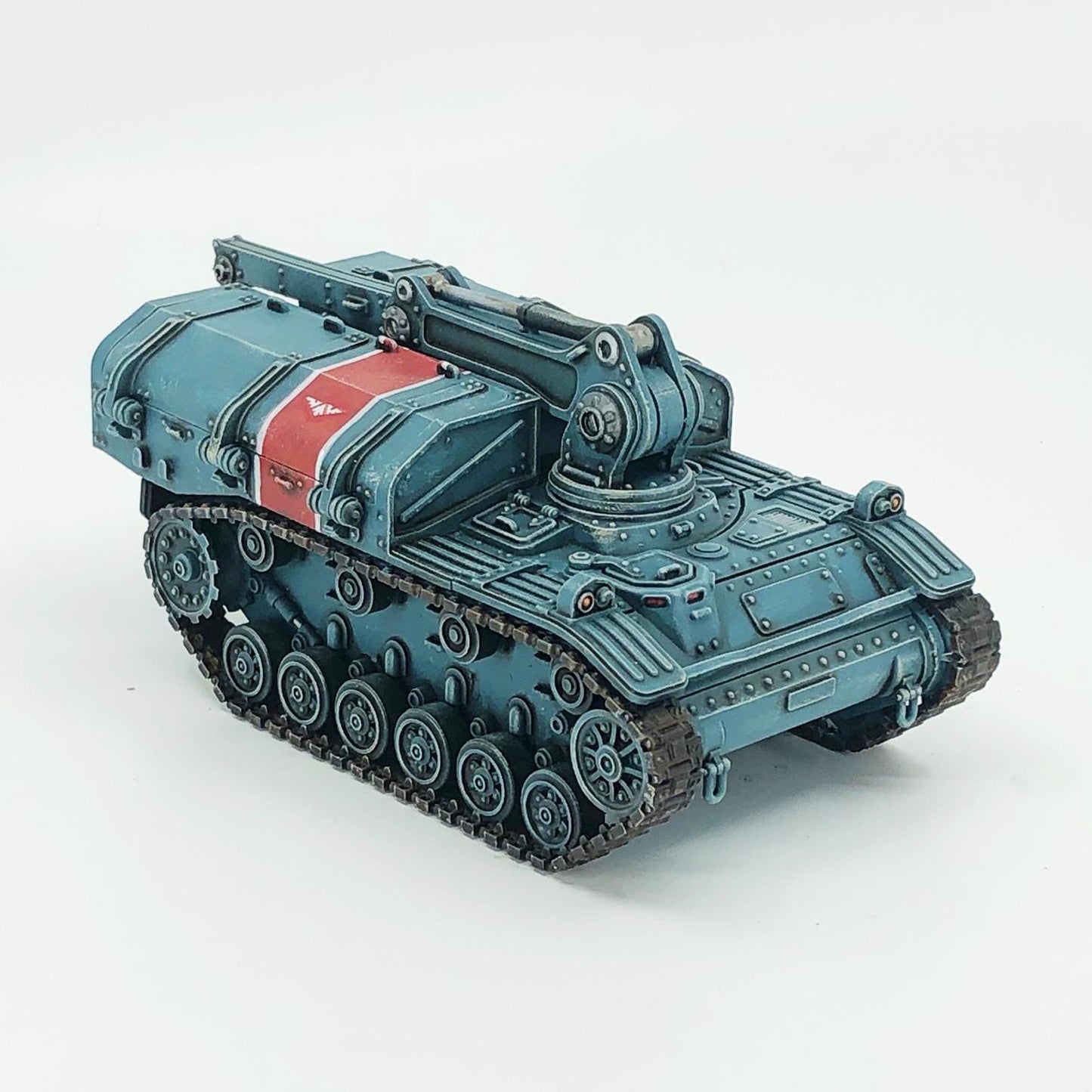 Burra Armored Ammunition Carrier | Nate Feyma | 12K Prints