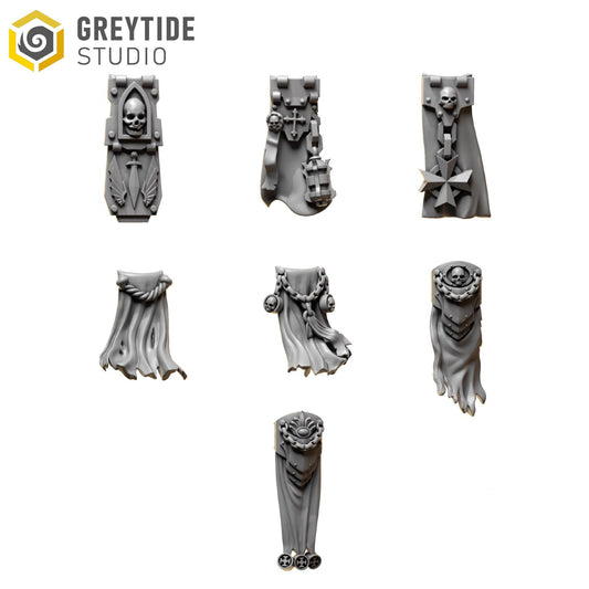 Loincloths 2 | Set of 7 Pieces | GreyTide Studio - Eternal Pilgrims | 12K Prints