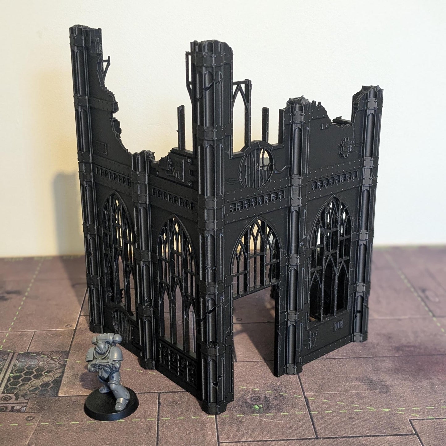 Gothic Officina | Wargaming Terrain For Tabletop Wargames, Buildings / Scatter 10th Edition, Combat Patrol, Competitive 40K