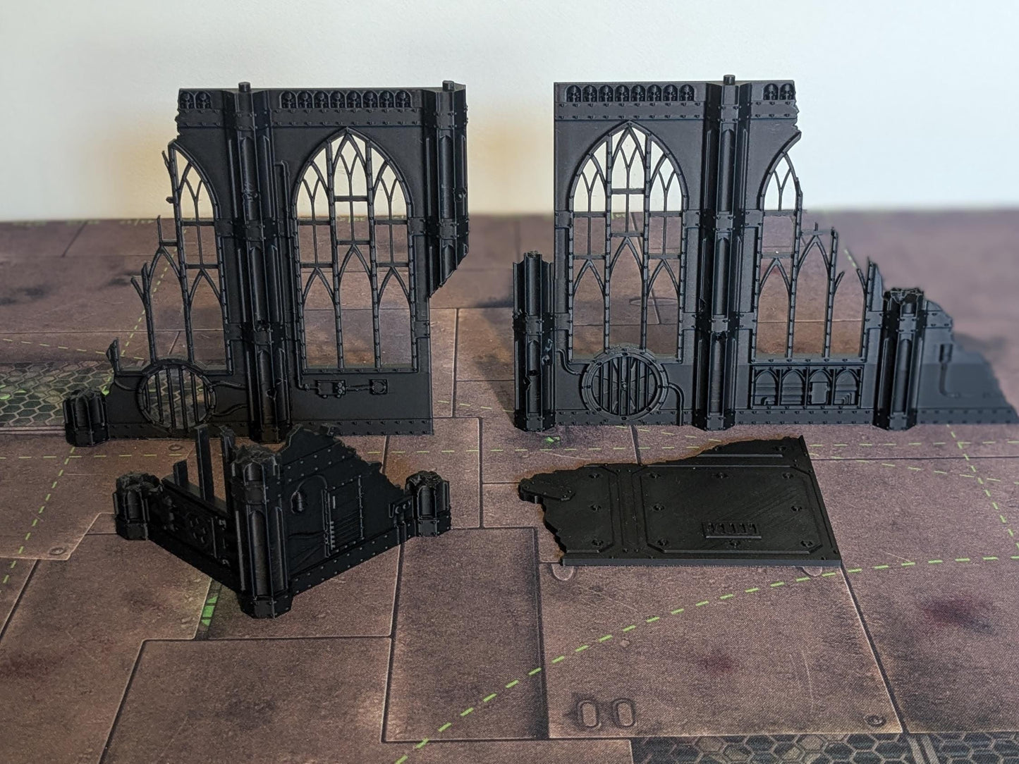 Imperial Library - 2 Storey | Wargaming Terrain For Tabletop Wargames, Buildings / Scatter 10th Edition, Combat Patrol, Competitive 40K