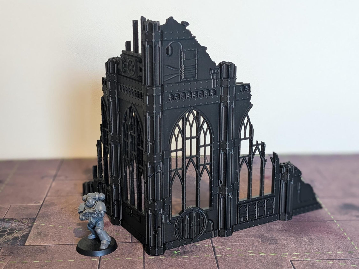 Imperial Library - Small | Wargaming Terrain For Tabletop Wargames, Buildings / Scatter 10th Edition, Combat Patrol, Competitive 40K