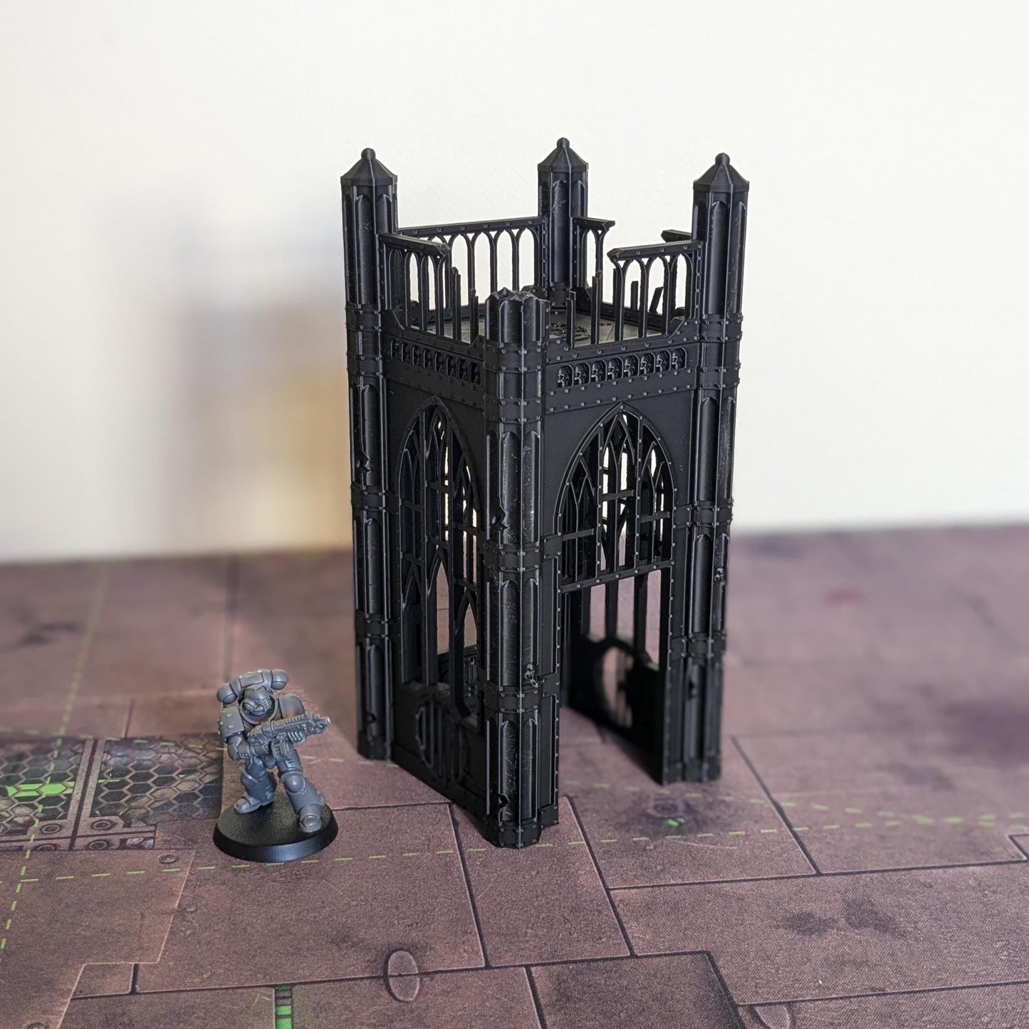 Small Tower 1 | Wargaming Terrain For Tabletop Wargames, Buildings / Scatter 10th Edition, Combat Patrol, Competitive 40K