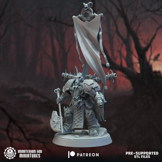 Bloodbringer | Bloodfang Legion | Immaterium God Miniatures | 12K Prints