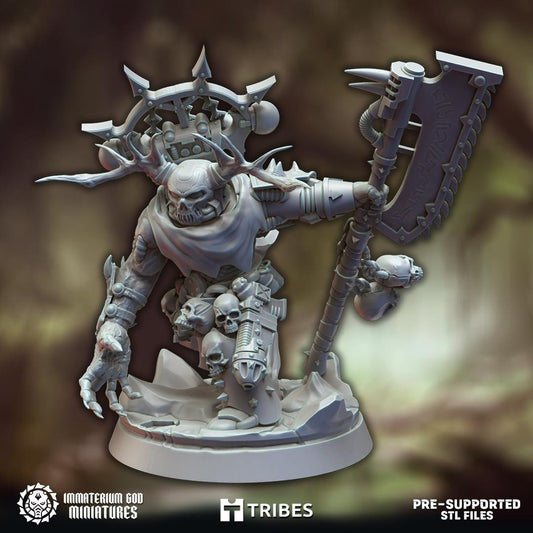 Rekghar Carnivorous Fury | Warforged Ravagers | Immaterium God Miniatures | 12K Prints