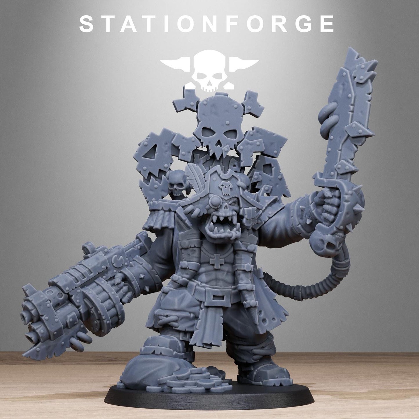 Orkaz Pirate | StationForge | 12K Prints