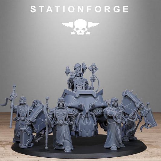 Scavenger Lectern Walker | StationForge | 12K Prints