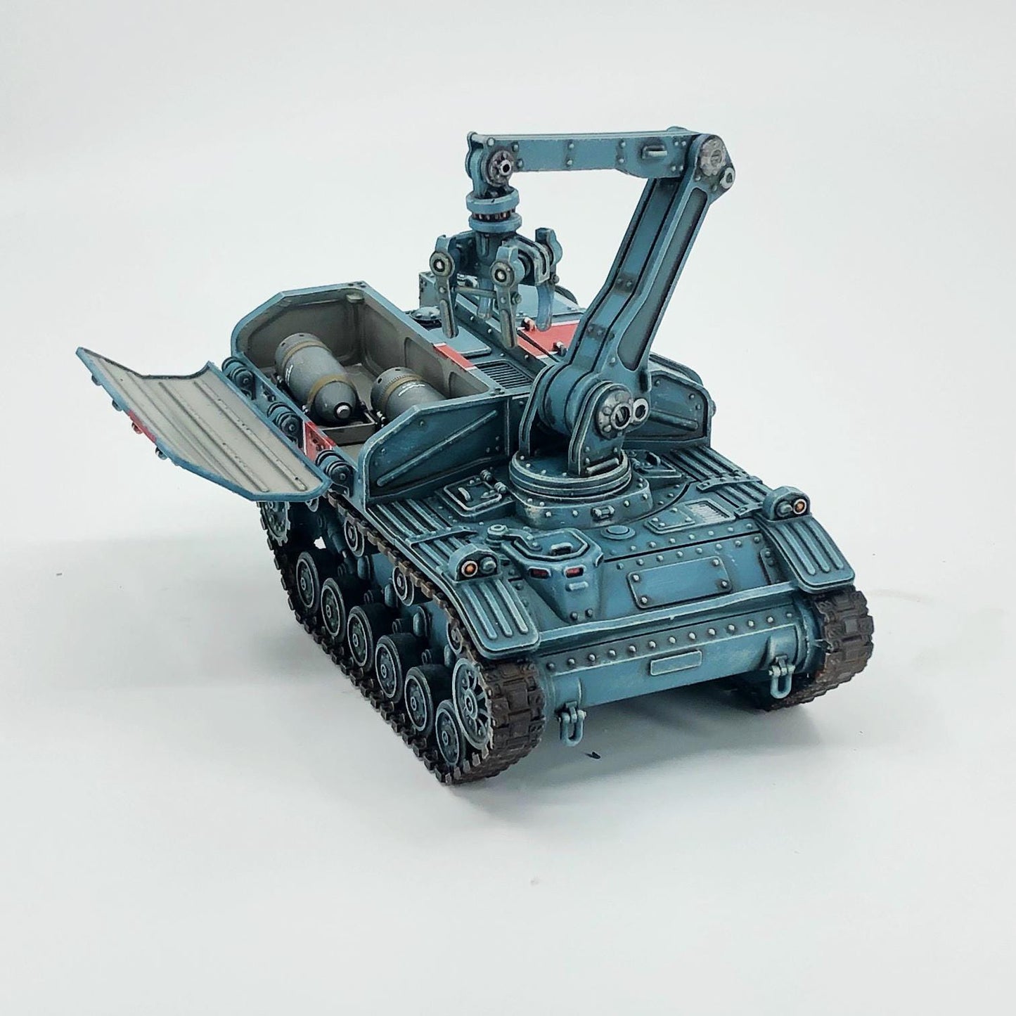 Burra Armored Ammunition Carrier | Nate Feyma | 12K Prints