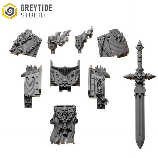 Ancient Armor Set 1 | GreyTide Studio - Eternal Pilgrims | 12K Prints