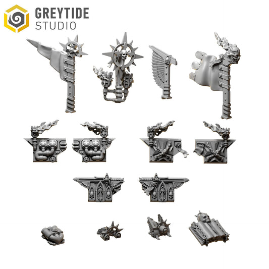 Motorbike Parts | GreyTide Studio - Eternal Pilgrims | 12K Prints