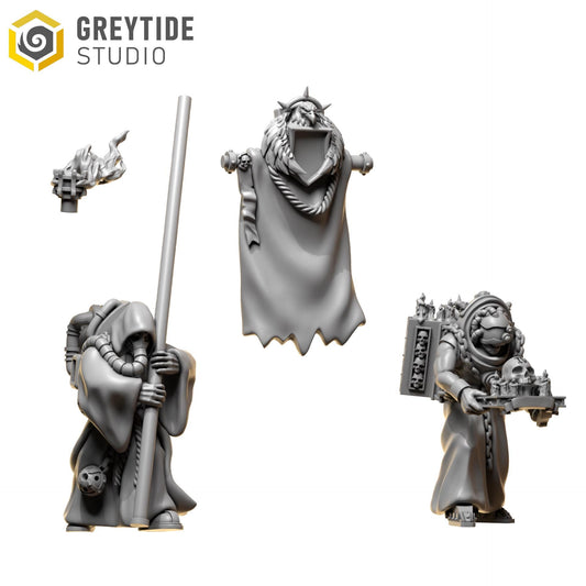 Servitors | GreyTide Studio - Eternal Pilgrims | 12K Prints