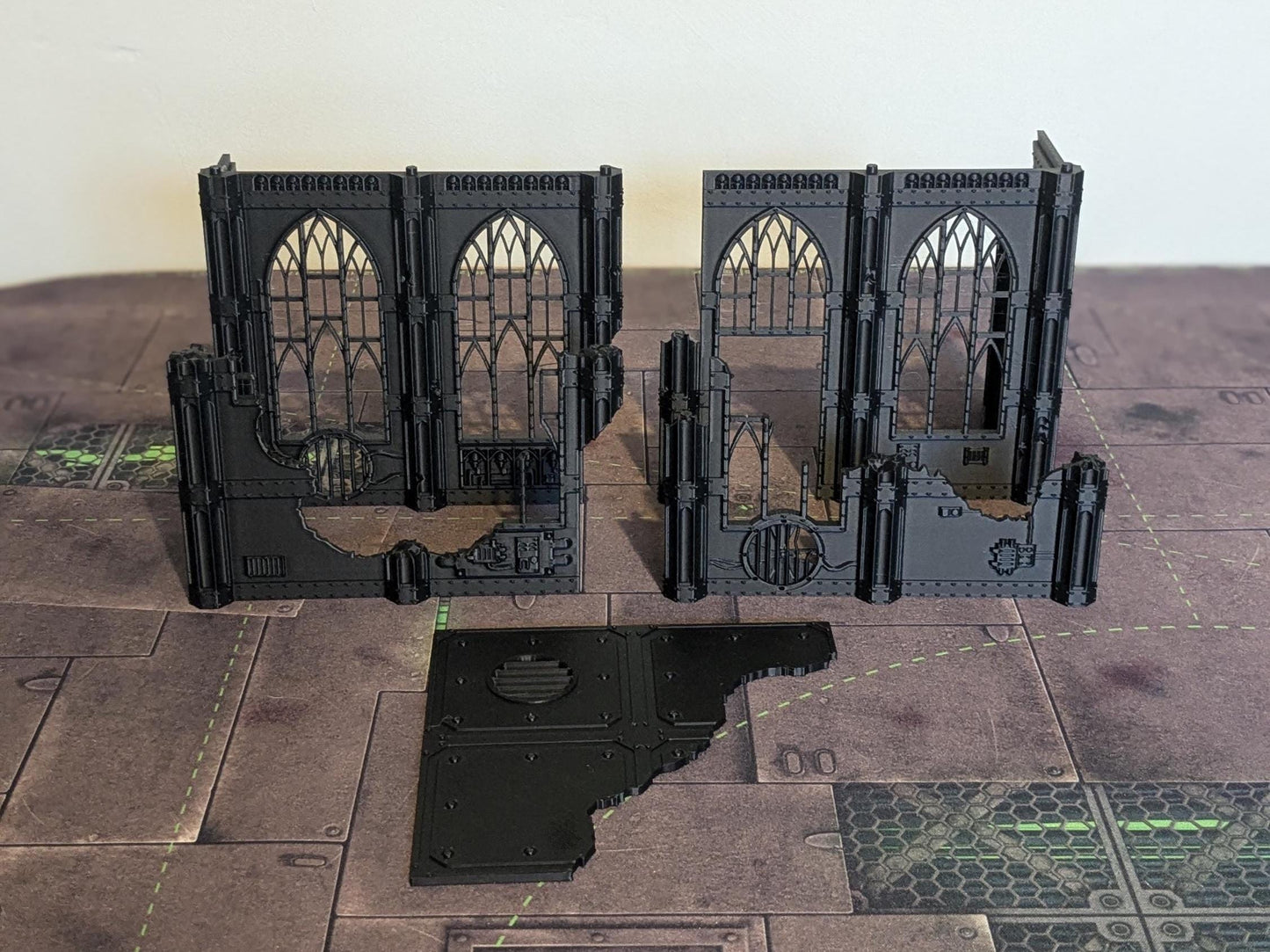 Gothic Officina | Wargaming Terrain For Tabletop Wargames, Buildings / Scatter 10th Edition, Combat Patrol, Competitive 40K