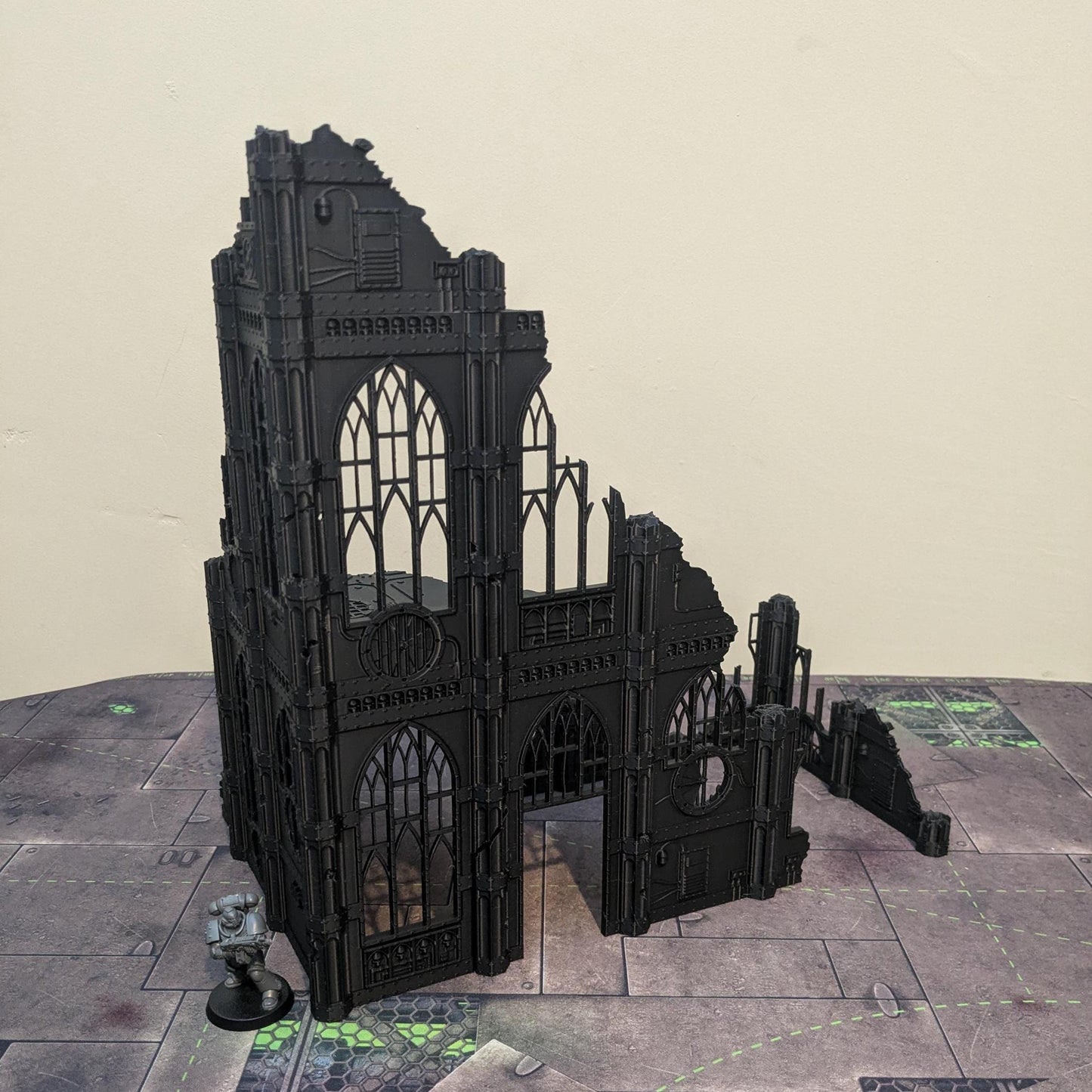 Imperial Library - 2 Storey | Wargaming Terrain For Tabletop Wargames, Buildings / Scatter 10th Edition, Combat Patrol, Competitive 40K