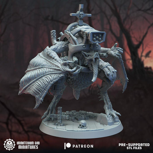 Batbrute | Bloodfang Legion | Immaterium God Miniatures | 12K Prints
