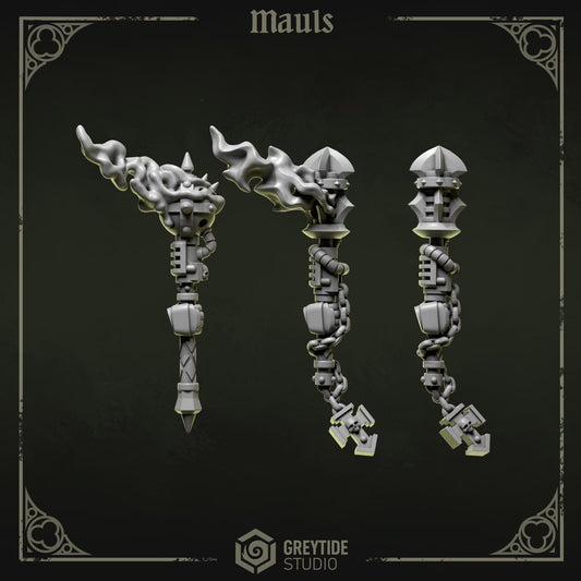 Mauls | Set of 5 Pieces | GreyTide Studio - Eternal Pilgrims