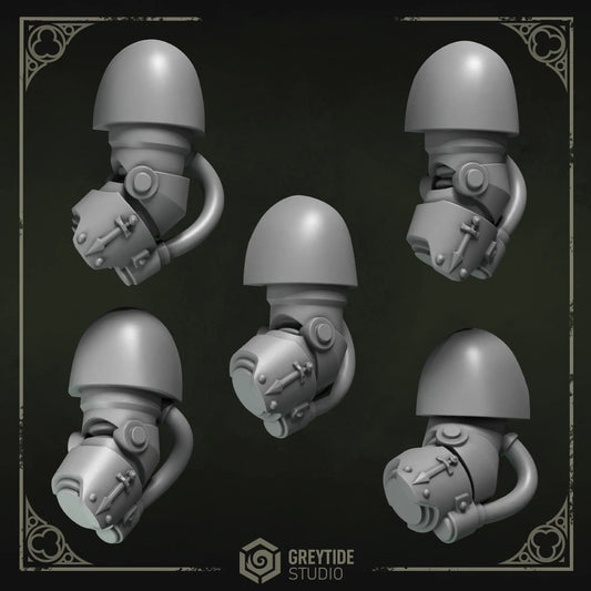 BIG Arms | Set of 10 Pieces | GreyTide Studio - Eternal Pilgrims