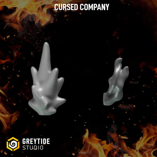 Gun Barrel Fire | Set of 20 Pieces | GreyTide Studio - Cursed Company