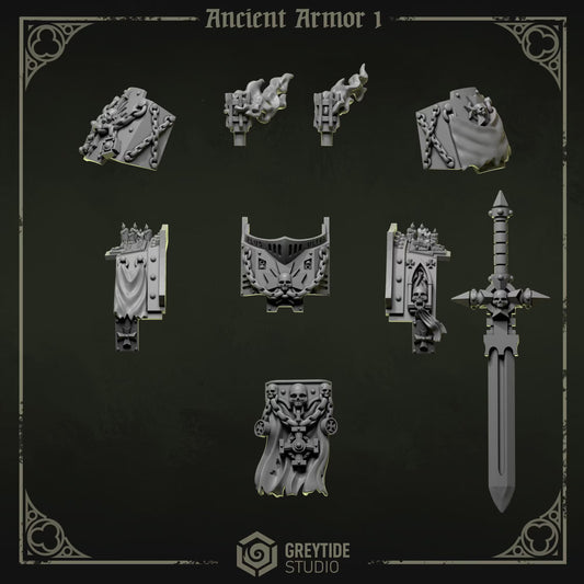 Ancient Armor #1 | GreyTide Studio - Eternal Pilgrims