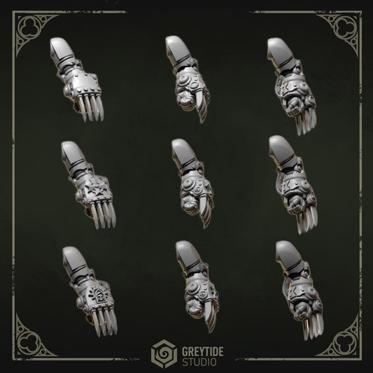 Claws | Set of 10 Pieces | GreyTide Studio - Eternal Pilgrims
