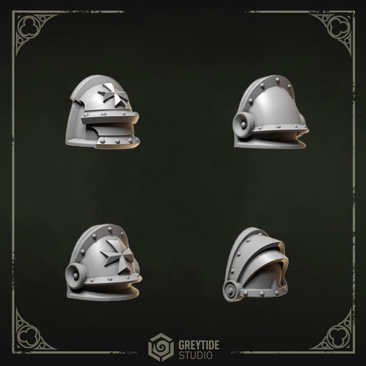 Shoulder Pads #4 | Set of 12 Pieces | GreyTide Studio - Eternal Pilgrims