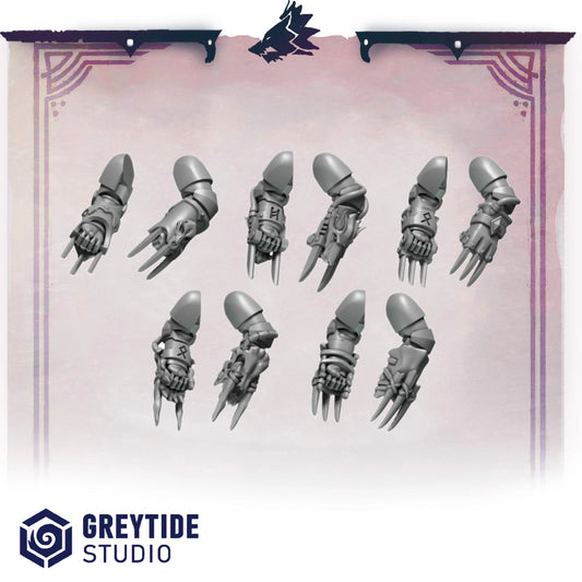 Claws | Set of 10 Pieces | GreyTide Studio - Primal Hounds