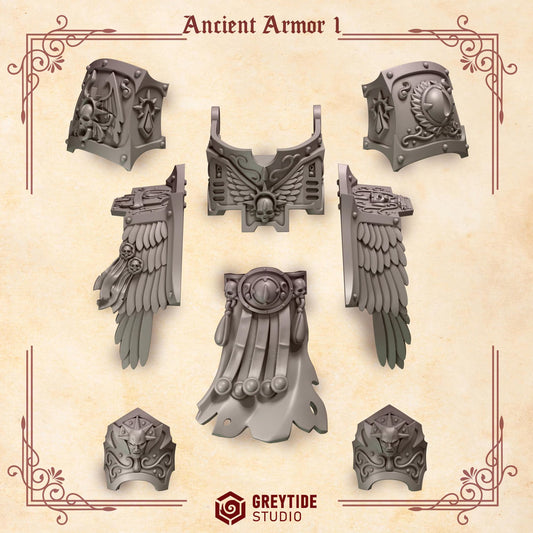 Ancient Armor #1 | GreyTide Studio - Crimson Lords