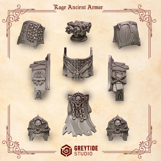 Ancient Armor #2 | GreyTide Studio - Crimson Lords