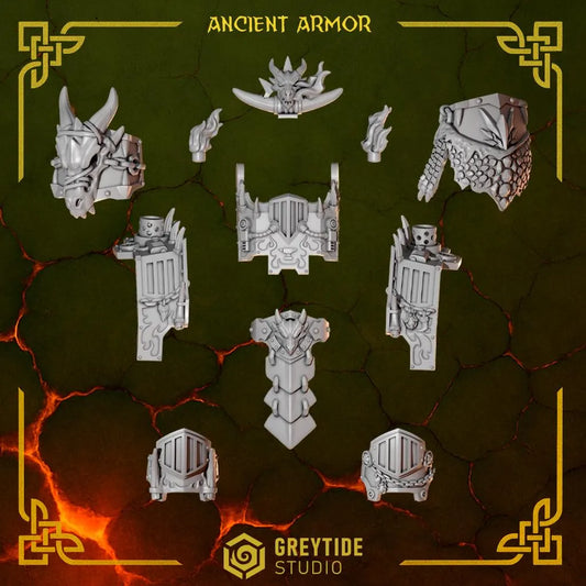 Ancient Armor | GreyTide Studio - Anvil Wardens