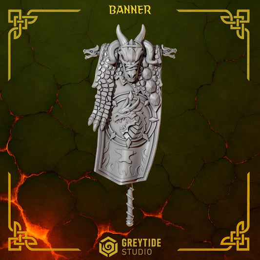 Banner | GreyTide Studio - Anvil Wardens