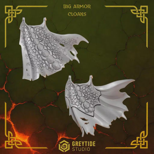 BIG Cloaks | Set of 5 Pieces | GreyTide Studio - Anvil Wardens (Copy)