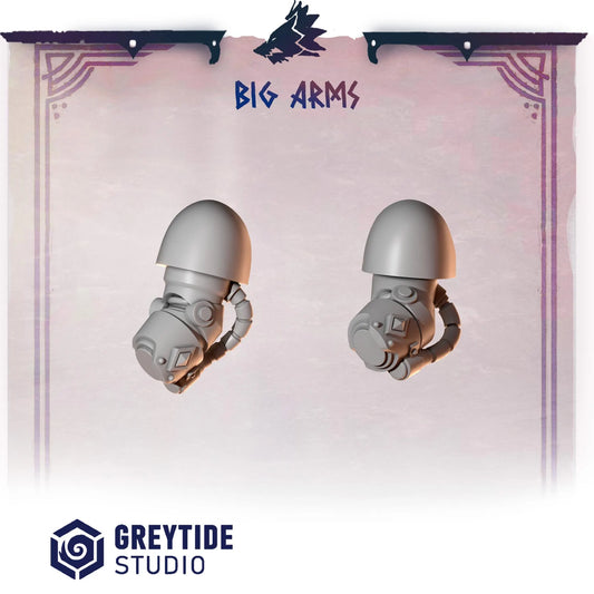 BIG Arms | Set of 10 Pieces | GreyTide Studio - Primal Hounds