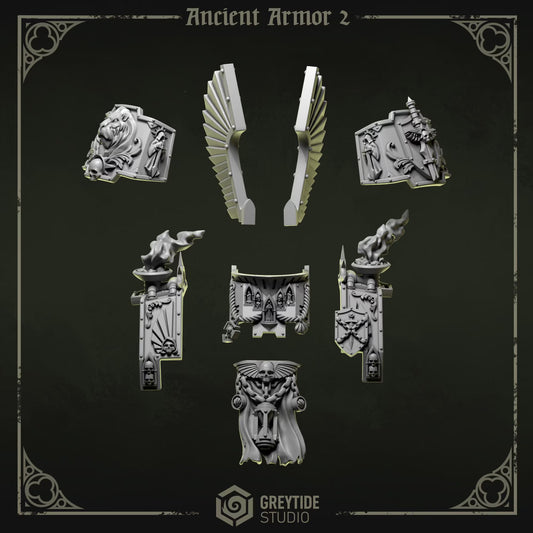 Ancient Armor #2 | GreyTide Studio - Eternal Pilgrims