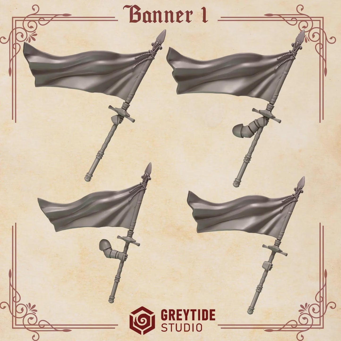 Banner #1 | GreyTide Studio - Crimson Lords